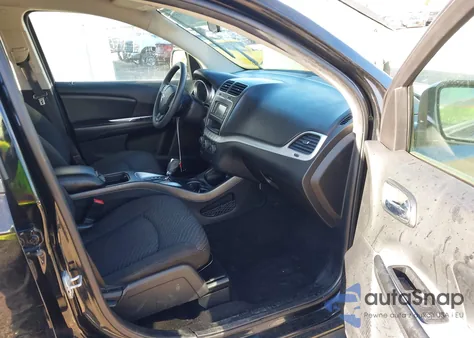 2015 Dodge Journey American Value Pkg z USA, uszkodzony, nr VIN 3C4PDCAB5FT654802